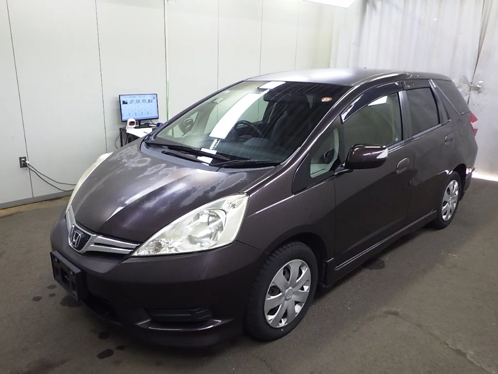Honda Fit Shuttle GG7 2011